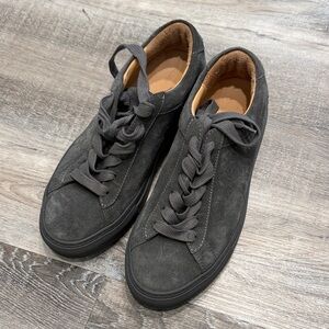 KOIO made in Italy Gray Suede Men's Sneakers sz 37